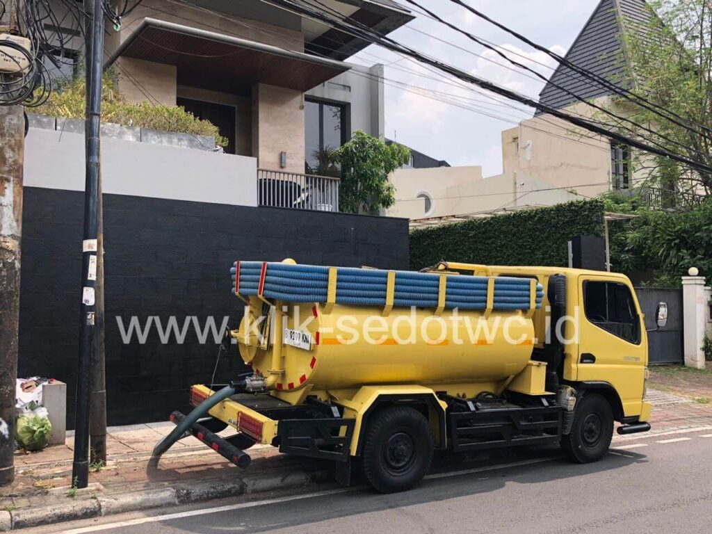 Layanan Jasa Sedot WC Senen, Jakarta Pusat