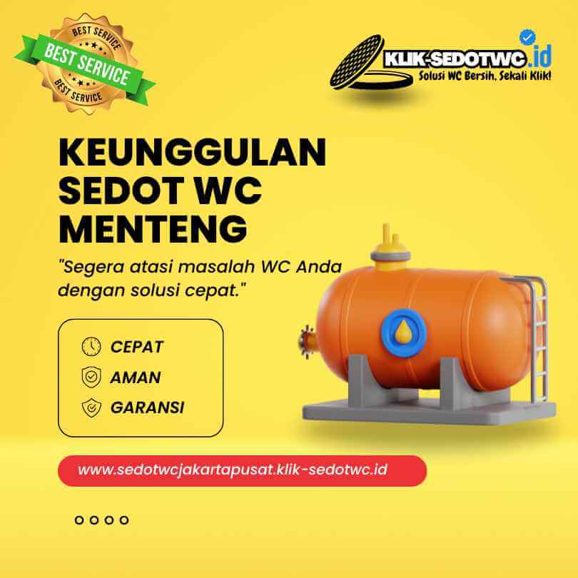 Sedot WC Menteng