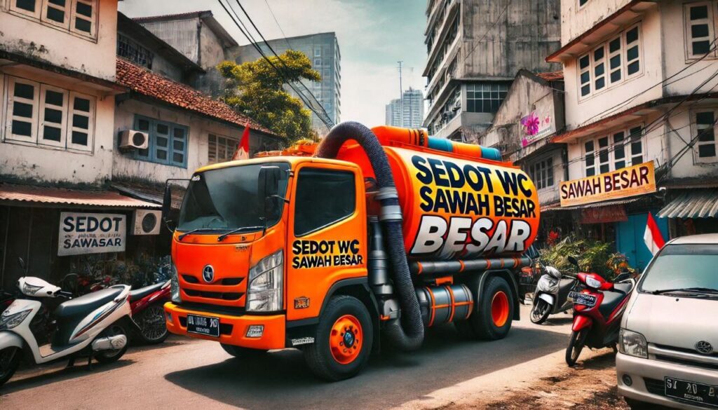 Sedot WC Sawah Besar Jakarta Pusat
