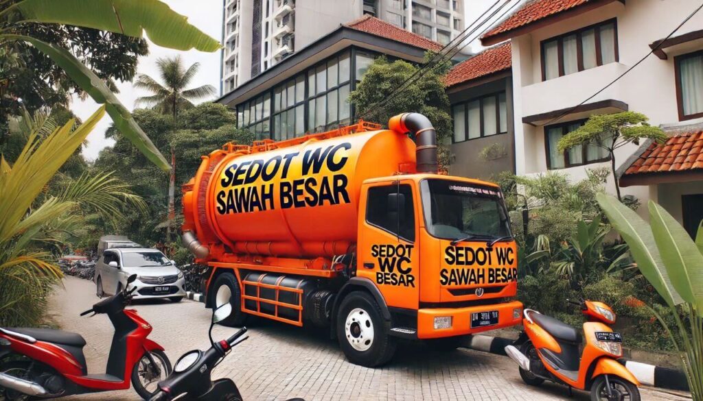 Sedot WC Sawah Besar Jakarta Pusat