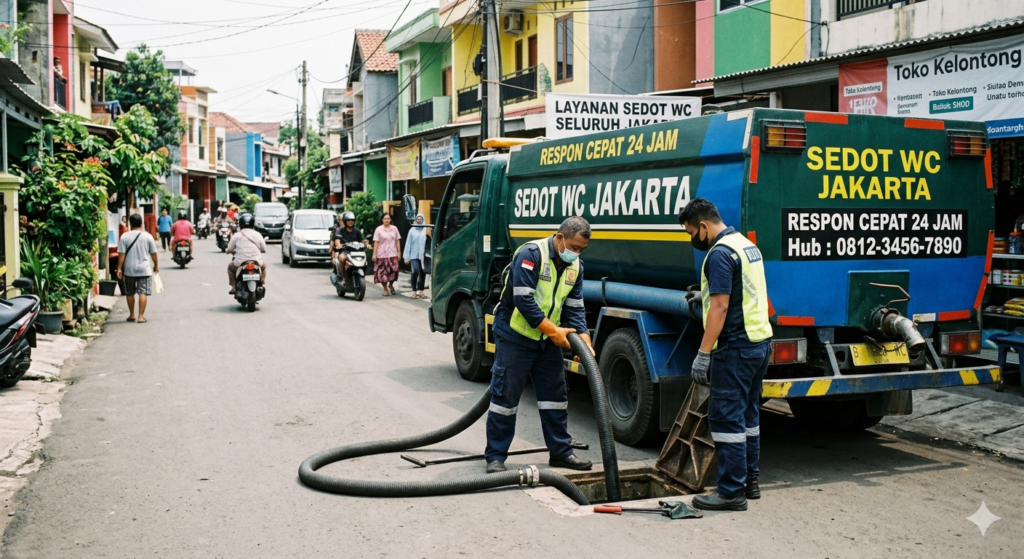 sedot wc jakarta